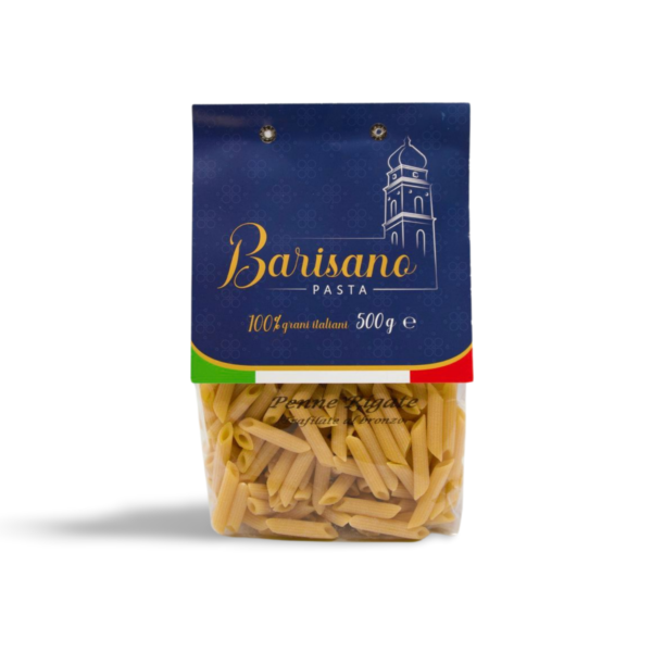 Penne rigate trafilate al bronzo pasta barisano